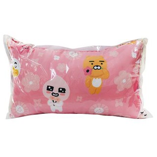 Bed Pillows หมอนหนุน HOME LIVING STYLE KAKAO 14X24 นิ้ว สีชมพู หลับสบาย