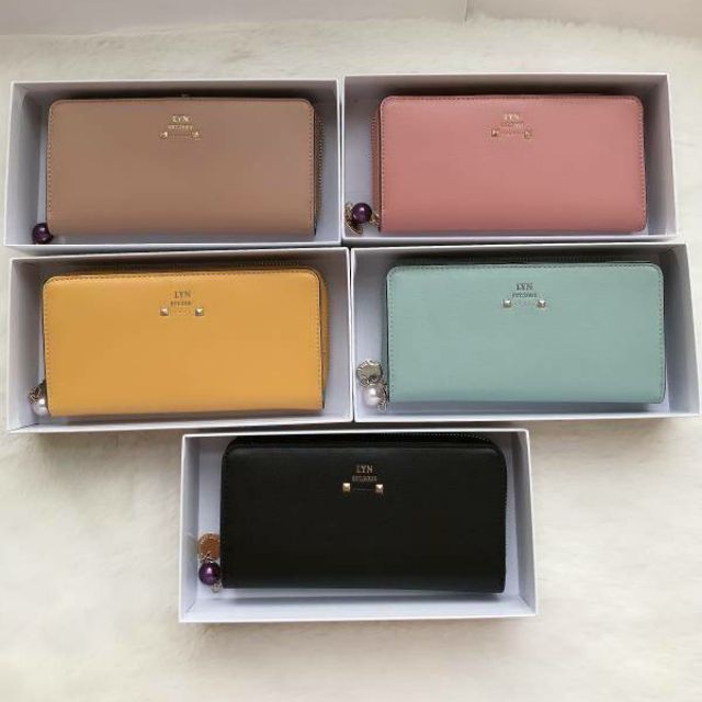 🔖แท้outlet🌸 LYN 🌸กระเป๋าสตางค์