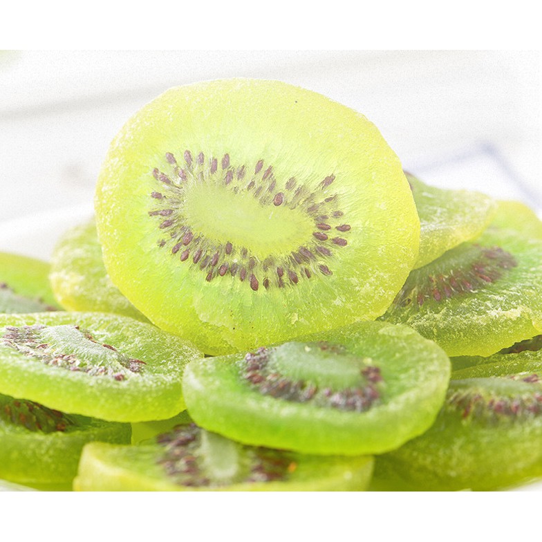 [ส่งด่วน] กีวี่อบแห้ง กีวี่ กวี ผลไม้อบแห้ง 1โล [พร้อมทาน] เต็มเมล็ดใหญ่ เกรด AAA ผลิตใหม่ตลอด ไม่เหม็นหืน - รูปที่ 3