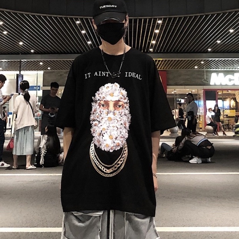 [ส่งด่วน📦] Somethingstreet : Aint my ideal เสื้อโอเวอร์ไซส์