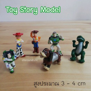 โมเดลดีสนีย์ ทอย สตอรี่ Toy story วู้ดดี้ บัส ล๊อตสุดท้าย