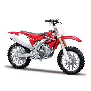 Bburago โมเดลรถจักรยานยนต์ 1:18 Honda CRF450R