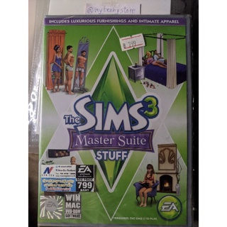 แผ่นเกม The Sims 3 Master Suite Stuff