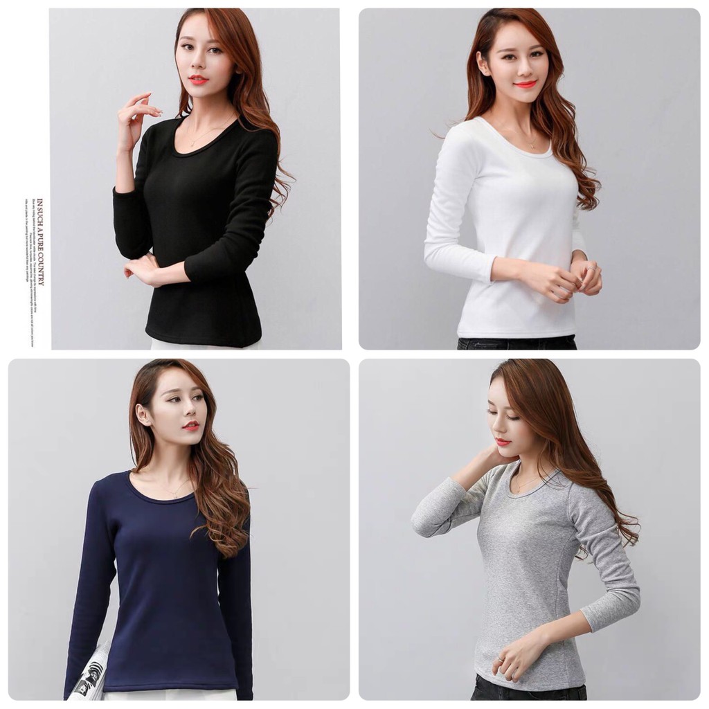 เสื้อลองจอนกันหนาว ลองจอนบุขนกันมรรค ลุยหิมะ -10