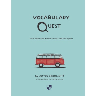 Vocabulary Quest: 1101+ Essential Words to Succeed in English