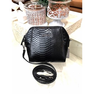 กระเป๋าสะพาย GUESS CROC MINI SHOULDER BAG