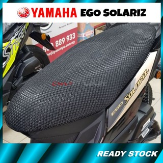 Cm+motor YAMAHA Ego Solariz ผ้าคลุมที่นั่งสกูตเตอร์ 3D ไซซ์ L