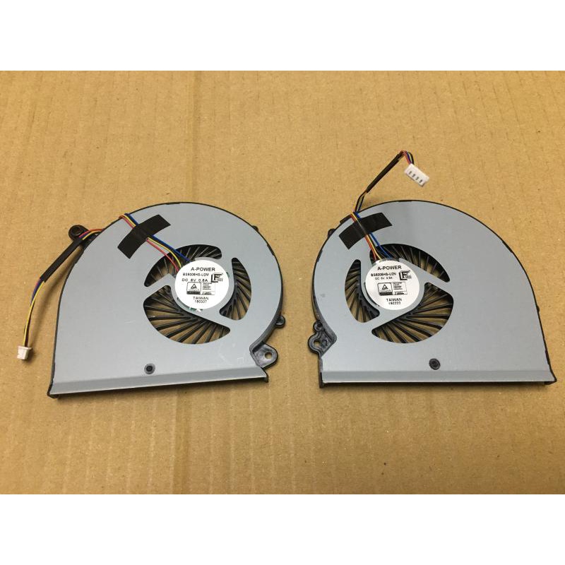 CPU/GPU Cooler พัดลม/ฮีทซิงค์สําหรับ Gigabyte AERO 14 15 RP64W RP65W V8 X9 Y9 BS5005HS-U2M BS5005HS-