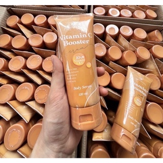 🧡โสมควีนบูสเตอร์วิตซี🧡 ขนาด 120 ml ช่วยบูสผิวใส ผิวขาว กลิ่นหอม