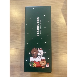 Starbucks Brown Limited edition stainless steel bottle 355ml  12OZ ของแท้พร้อมส่ง