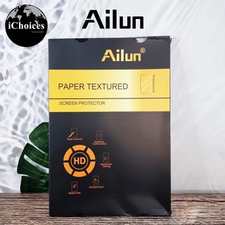 [Ailun] Paper Textured Screen Protector for Air 10.9-Inch, Pro 11-Inch, 2 Count ฟิล์มพื้นผิวกระดาษ 2 ชิ้น