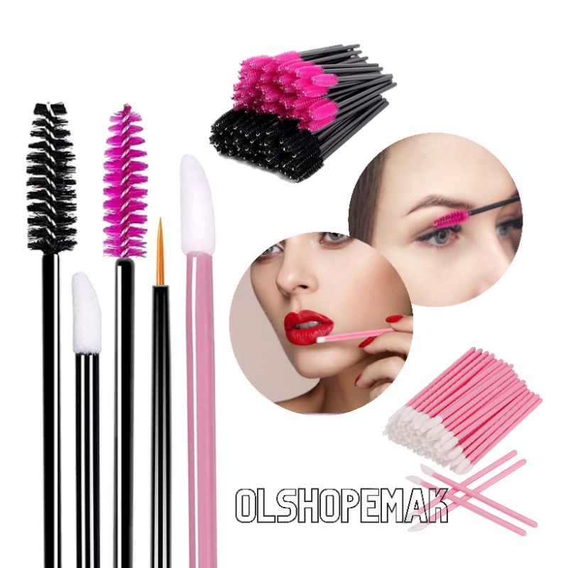 แมทต้า ลิปบรัช | SPOOLIE / MASCARA BRUSH / EYELASH BRUSH / EYEBROW BRUSH