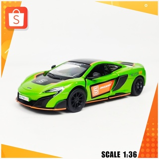 โมเดลรถเหล็ก แมคลาเรน Mclaren 675LT