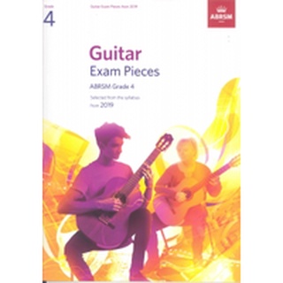 Guitar Exam Pieces From 2019 Grade 4 Abrsm