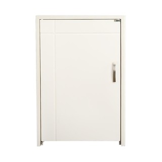 บานถังแก๊ส CABIN G6 49.5x75ซม. สีครีม หน้าบาน GAS TANK DOOR CABIN G6 49.5X75CM CREAM