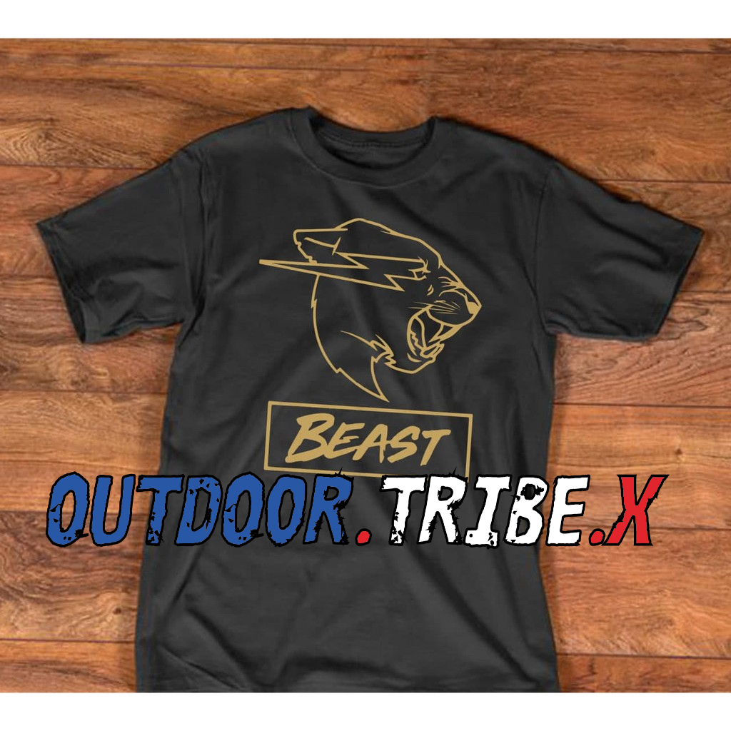 โลโก้เสื้อ MRBEAST GOLD