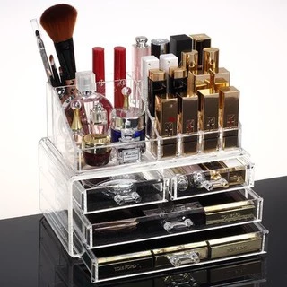 เซ็ต กล่องใส่เครื่องสำอางค์อะคริลิค 11 แบบ ลิ้นชักคุณภาพดี เกรดA พร้อมส่ง!!