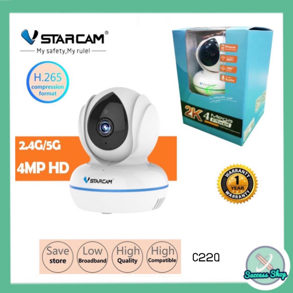 Vstarcam(วีสตาแคม) กล้อง IP Camera C22Q