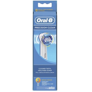 ORAL-B ออรัล-บี พริซิชั่น คลีน หัวแปรงสีฟันไฟฟ้าทดแทน  EB20-2