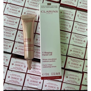 Clarins Facial Lift Curvy V Face Contouring Serum 10 ml (v shaping facial lift)