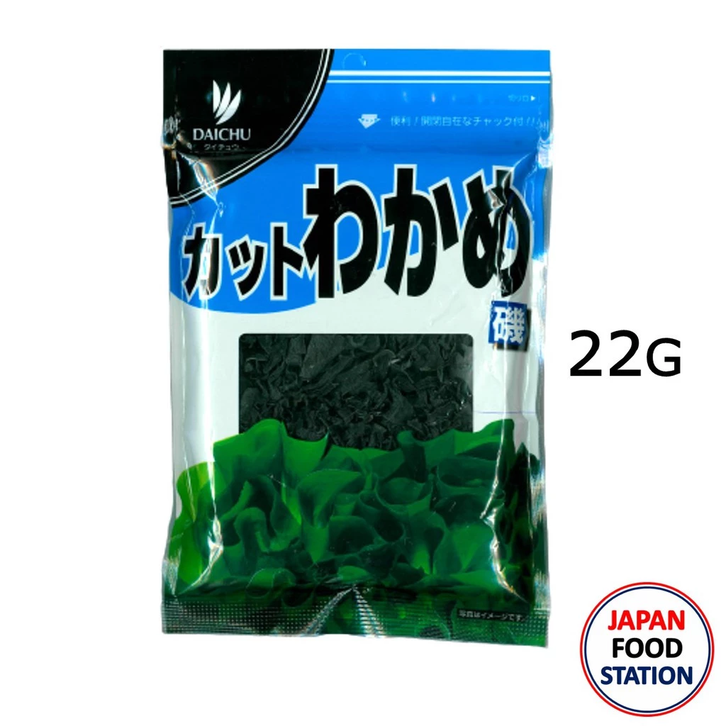 DAICHU สาหร่ายวากาเมะอบแห้ง 22 กรัม