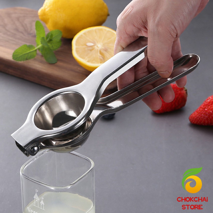 Chok ที่บีบมะนาว สเเตนเลส อย่างดี หนา ทนทาน  เครื่องคั้นน้ำผลไม้ Juicer