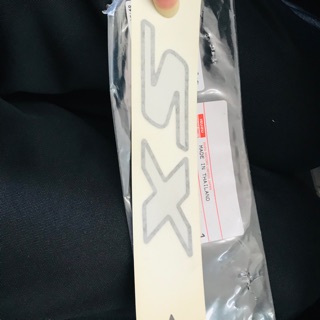 @สติ้กเกอร์ติดรถ SX แท้