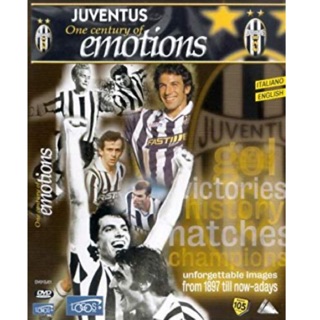 JUVENTUS - ONE CENTURY OF EMOTIONS [DVD-ITALIAN SOUNDTRACK]