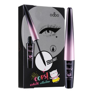 ลิควิดอายไลเนอร์ แบบจุ่ม สูตรกันน้ำ โอดีบีโอ ODBO OOPS! CUTEST COLLECTION OD315 5มล.