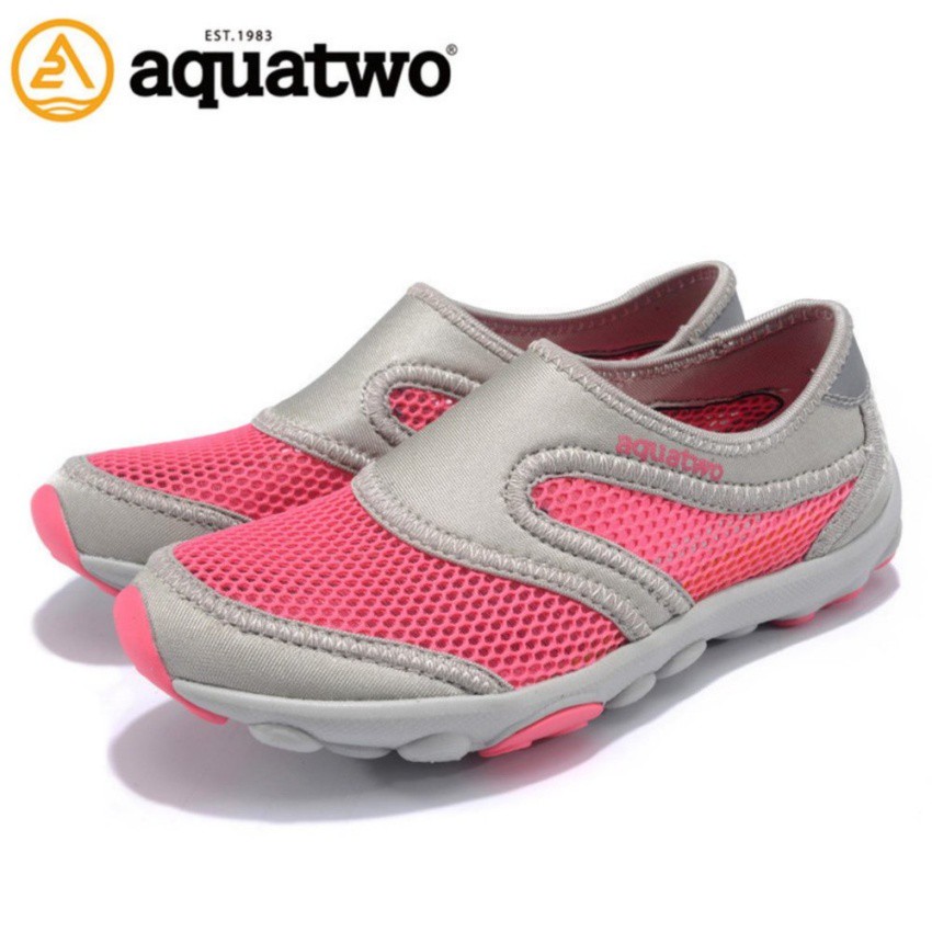 Aquatwo รองเท้าลุยน้ำ เล่นน้ำตก ดำน้ำ รุ่น S503 (สีชมพู)