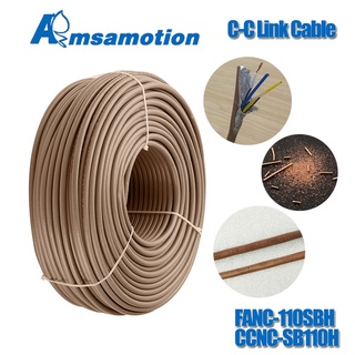 Yy สายเคเบิลเชื่อมต่อ CC-Link 5 ม. 10 ม. สําหรับ Mitsubish 3 Core Profibus Cable CCNC-SB110H FANC-110SBH