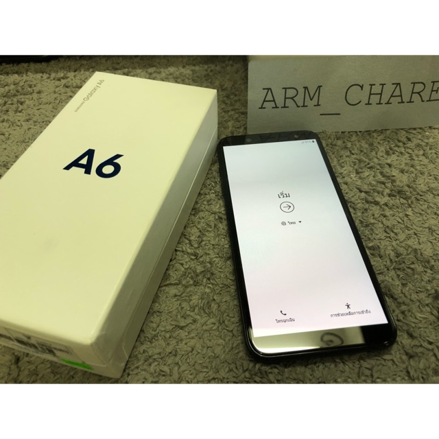 Samsung Galaxy A6 2018 มือสอง ครบกล่อง