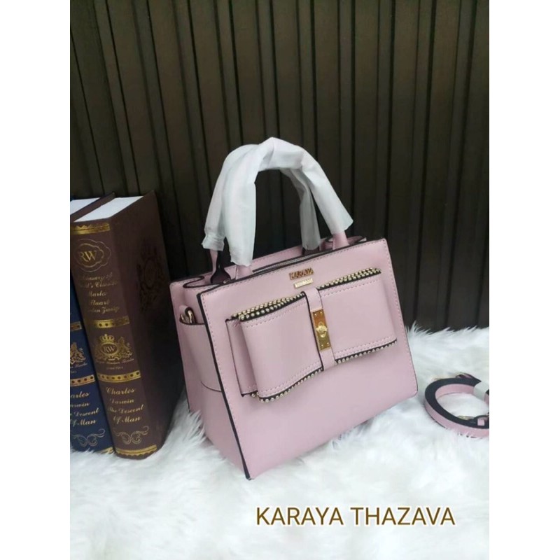 กระเป๋าแบรนด์ KARAYA แท้
