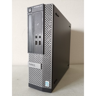 คอมพิวเตอร์มือสอง Dell Optiplex 390 SFF CPU Core i7 Gen 2 ฮาร์ดดิสก์ SSD 120 GB / 240 GB