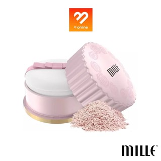 ใหม่!! (แป้งฝุ่น) Mille Translucent Loosed Powder มิลเล่ แป้งฝุ่น คุมมัน