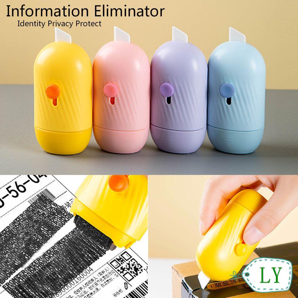 LY Fashion Security Stamp Privacy Confidential Seal Self-Inking Guard ...