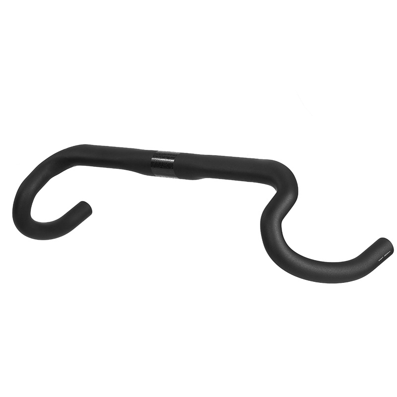 2022 ZNIINO ใหม่คาร์บอนกรวดแฮนด์ Big Flare Bar Cycle cross Road Bike handle 400/420/440 มม.คาร์บอนไฟเบอร์