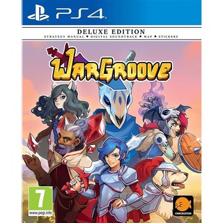 [+..••] PS4 WARGROOVE [DELUXE EDITION] (เกม PlayStation 4™🎮)