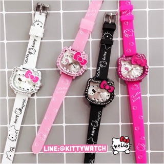 นาฬิกาคิตตี้ Hello Kitty Watch เฮลโลคิตตี้