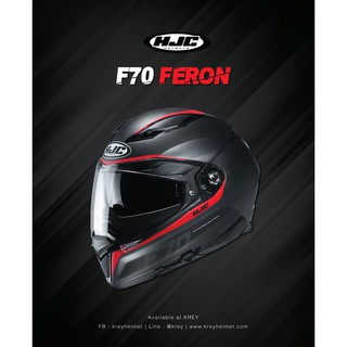 หมวกกันน็อค HJC model F70 FERON MATT