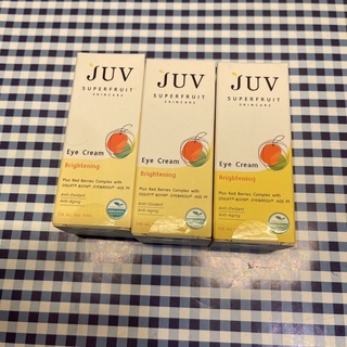 JUV Superfruit Eye Cream Brightening อายครีม ผลิตภัณฑ์บำรุงผิวรอบดวงตา 15 มล.