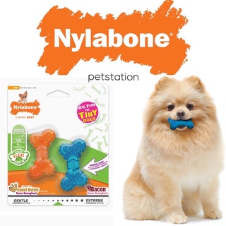 Nylabone Flexi Chew ของเล่นขัดฟัน