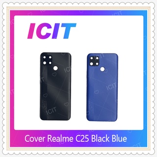 Cover Realme C25 อะไหล่ฝาหลัง หลังเครื่อง Cover อะไหล่มือถือ คุณภาพดี ICIT-Display