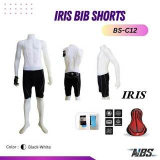 กางเกงปั่นจักรยาน IRIS Bib Shorts BS-C12