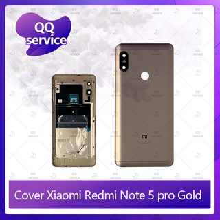 Cover Xiaomi Redmi Note 5 /Note 5 Pro อะไหล่ฝาหลัง หลังเครื่อง Cover อะไหล่มือถือ คุณภาพดี QQ service