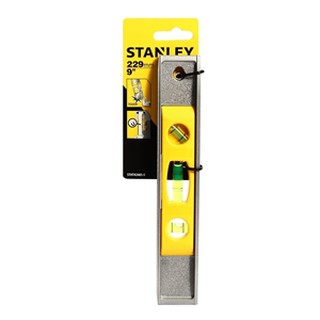 STANLEY (สแตนเล่ย์)42-465ระดับน้ำตอปิโดอลูมีเนียมแม่เหล็ก9"