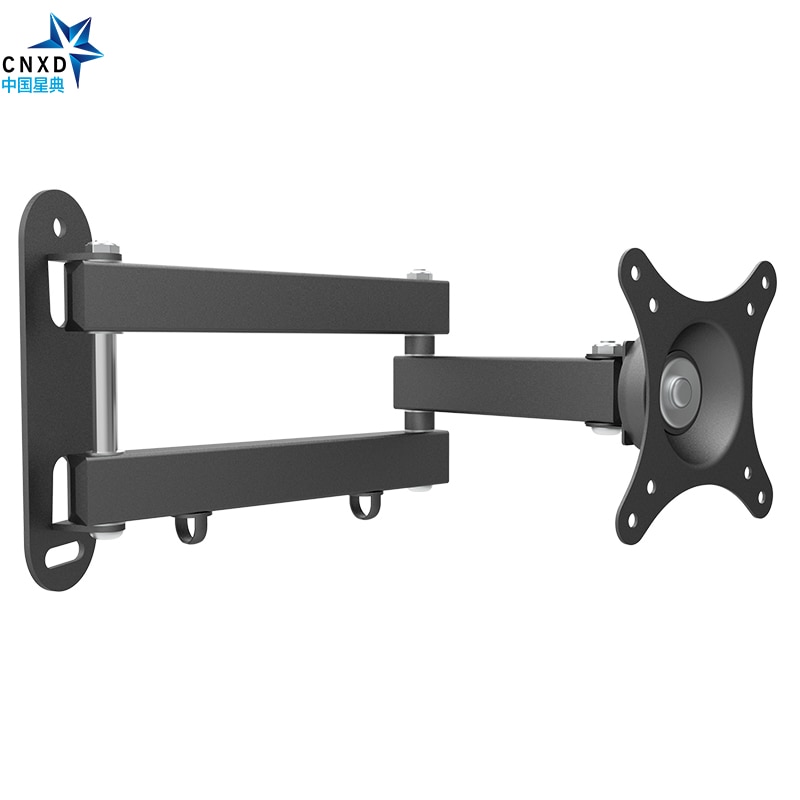 Cnxd Universal Lcd Led Tv Pc Monitor Wall Mount Bracket Tilt Swivel