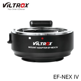 Viltrox EF-NEX IV Enfoque Automático Lente Adaptador para Canon