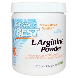 Doctors Best, L-Arginine Powder, 10.6 oz (300 g)