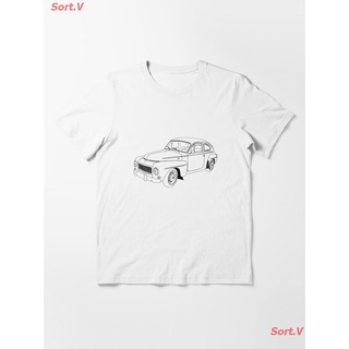 โลโก้ The Don V2 Essential T-Shirt เสื้อยืดพิมพ์ลาย เสื้อยืดโลโก้รถ